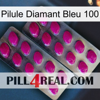 Blue Diamond Pill 100 10